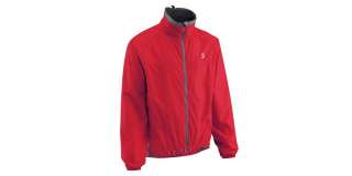 Mens Cycling Vapor Jacket Waterproof & Breathable Red  