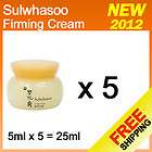 Sulwhasoo lifting cream firming cream 5ml x 5  25ml NE
