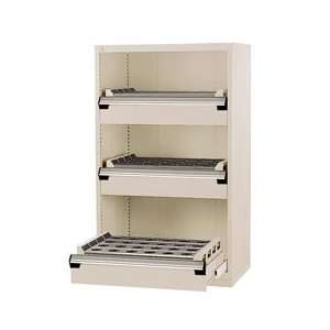  3 Drawer Tool Storage Cabinet For Hsk 50   36Wx18Dx60H 