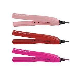    TS 2 Shades of Style Dark Pink Detailer Straightening Iron Beauty