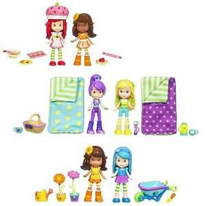 Strawberry Shortcake Story in a Box Figures Wave 3