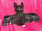 Ganz WEBKINZ BLACK BAT stuffed plush toy