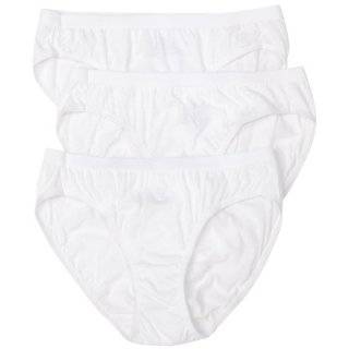 Hanes Womens Cotton Classics 3 Pack Bikini by Hanes
