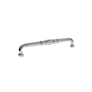  Normandy oversized 8 centers door pull in polished chrome 