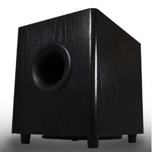   10 High Powered 10 Inch Home Theatre Subwoofer (Black) Electronics