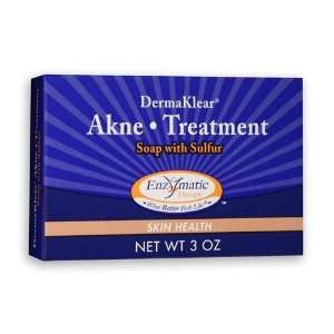    DermaKlear Akne Treatment Soap with Sulfur