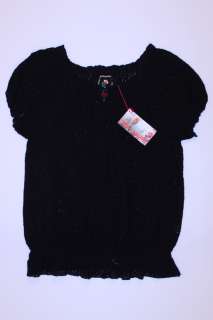 Johnny Was Womens Top Black size Small NWT  