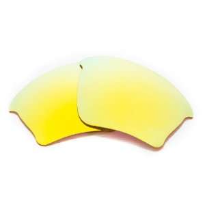   Polarized Golden Lenses For Oakley Half Jacket XLJ