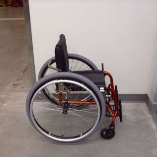 TiLite 13x12 YR Titanium Wheelchair SN 55341  