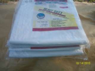 10 X 20 White canopy top 12x20 tarp size