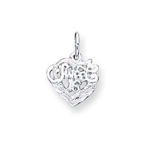  Sterling Silver Sweet 16 Charm   JewelryWeb Jewelry