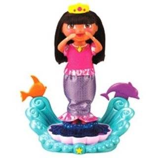 Fisher Price® Dora Sparkle & Twirl Mermaid Doll by Fisher Price