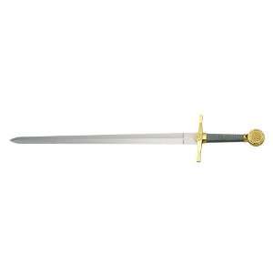  Whetstone Cutlery Gold and Silver Medieval Sword Sports 