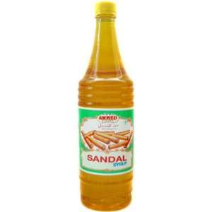 Ahmed Sandal Syrup   33.81fl oz  Grocery & Gourmet Food