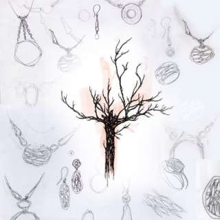 Tree Design Inspiration Jewelry Collection