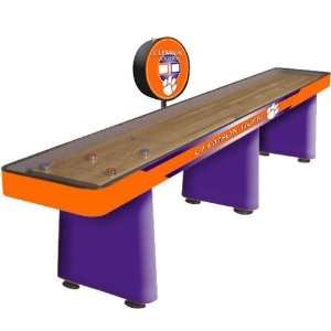  Clemson Tigers New Pro 14ft Shuffleboard Table
