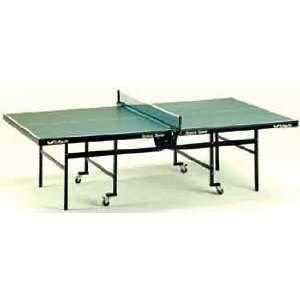   22 Indoor Green Ping Pong / Table Tennis Table