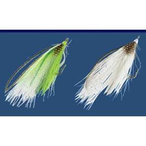  ProFish Fishskin Bucktail Teasers Extra Long 3/0 Qty 2 