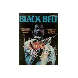  Black Belt Magazine Oct 1969 (Preowned) 
