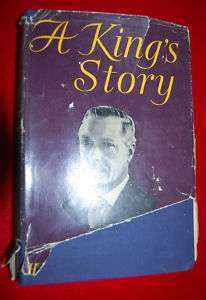 Book A Kings Story; Memoirs of H.R.H. Duke of Windsor  