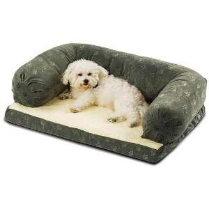 Beasleys Couch Dog Bed PolySuede Tan   Extra Dog   34 x 