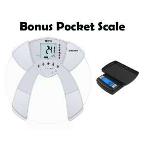 Glass Innerscan Body Composition Monitor for Weight, Body Fat %, Body 
