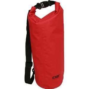   Waterproof 12 Liter Red Electronically Welded Seams Nylon Tarpaulin