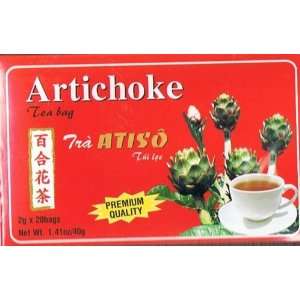   Artichoke Herbal Tea   20 Tea Bags (1.41 Oz)