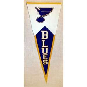  St. Louis Blues Classic Team Pennant