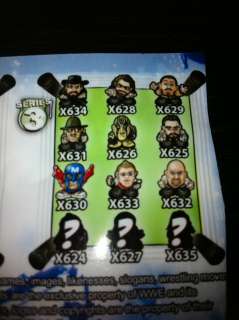 SQUINKIES WWE WRESTLERS SERIES 3 GREAT LOT TO CHOOSE FROM  