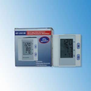 Wrist New Blood Pressure Monitor BP 201M Heart RateMeter  