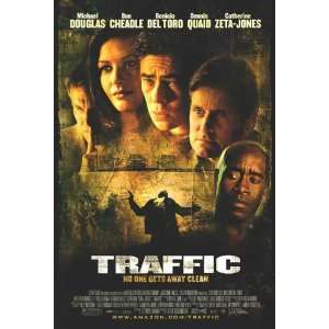  Traffic 27 X 40 Original Theatrical Movie Poster 