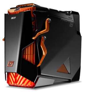    U2222 Extreme Gaming Desktop (Orange/Black)