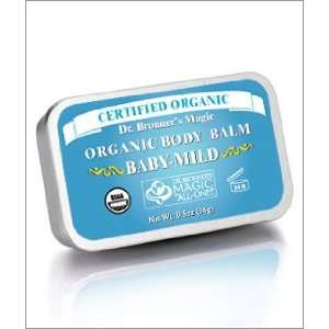  Dr. Bronners Magic Soaps Organic Baby Mild Body Balm, 0 