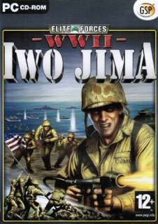 Elite Forces WWII Iwo Jima Shooter FPS Squad PC NEW  