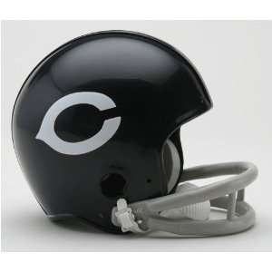 Chicago Bears (1962 73) Authentic Mini NFL Throwback Helmet by Riddell