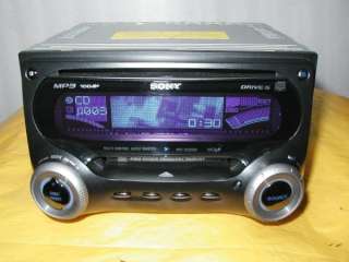Sony Double Din WX S2200 In Dash CD Player + MD player +  DPS 
