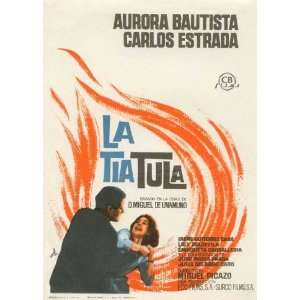  La tia Tula Movie Poster (11 x 17 Inches   28cm x 44cm 