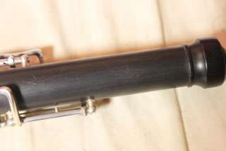 Yamaha YOB 411 Intermediate Wood Oboe GORGEOUS LEFT F  