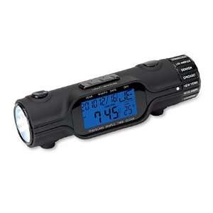  World Time Alarm Clock/LED Flashlight Electronics