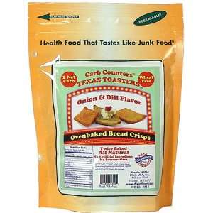   Flavor Texas Toasters 4 oz. bag  Grocery & Gourmet Food