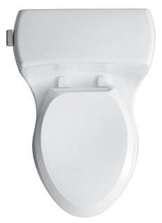   One Piece Compact Elongated 1.28 gpf Toilet, White