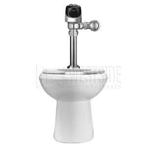   Toilet Bowl w/ Electronic Dual Flush HET Flush Valve, 1.6 GPF Home