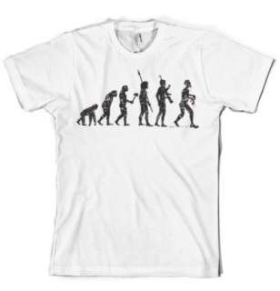 Zombie T Shirts Choose From 5 Designs 100% Cotton Cult Horror Outbreak 