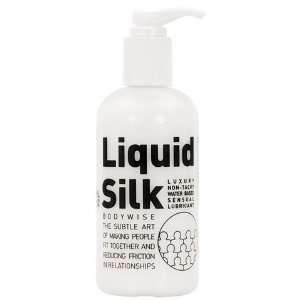  Liquid silk lubricant   250 ml bottle Health & Personal 