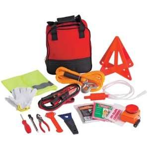 15PC HIGHWAY EMERGENCY KIT 