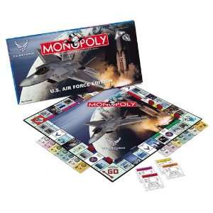  Air Force Monopoly Toys & Games