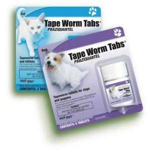 Tradewinds Tapeworm Tabs 34Mg