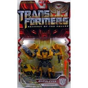   Transformers Movie 2 Deluxe Figure Bumblebee Toys & Games