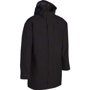  The North Face Vince Trench Coat   Mens TNF Black, M 